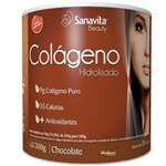 Ficha técnica e caractérísticas do produto Colágeno Hidrolisado Chocolate - 300g