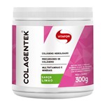 Ficha técnica e caractérísticas do produto Colágeno Hidrolisado Colagentek - Vitafor - 300G - Limão
