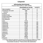Ficha técnica e caractérísticas do produto Colágeno Hidrolisado Colagentek Vitafor 300g Limão