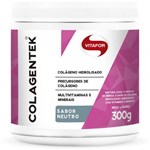 Ficha técnica e caractérísticas do produto Colágeno Hidrolisado Colagentek Vitafor 300G Neutro