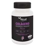 Ficha técnica e caractérísticas do produto Colágeno Hidrolisado com Vitamina C + Selênio + Zinco 60 Cápsulas 1200...