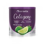 Ficha técnica e caractérísticas do produto Colágeno Hidrolisado de Limão com Clorofila - Sanavita 300g