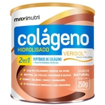 Colágeno Hidrolisado 2 Em 1 250G Lata Varisol Maxinutri
