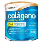 Colágeno Hidrolisado 2 em 1 - 250g Original - Maxinutri