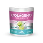 Ficha técnica e caractérísticas do produto Colágeno Hidrolisado Em Pó 300 G Sabor Limão - Evomel