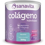 Ficha técnica e caractérísticas do produto Colágeno Hidrolisado em Pó - 300GR - SANAVITA - 300gr - Chocolate