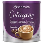 Ficha técnica e caractérísticas do produto Colágeno Hidrolisado em Pó Sanavita 300g Cappucino