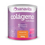 Ficha técnica e caractérísticas do produto Colágeno Hidrolisado em Pó Tangerina - Sanavita - 300g