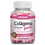 Ficha técnica e caractérísticas do produto Colageno Hidrolisado Femme 90 Cápsulas - Maxinutri