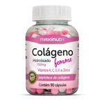 Ficha técnica e caractérísticas do produto Colágeno Hidrolisado Femme 90 Cápsulas Maxinutri