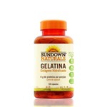 Gelatina Sundown Gelatin 650mg C/ 100 Cápsulas