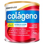 Ficha técnica e caractérísticas do produto Colágeno Hidrolisado - Maxinutri - Frutas Vermelhas - 250g