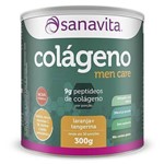Ficha técnica e caractérísticas do produto Colágeno Hidrolisado Men Care 300g Laranja + Tangerina