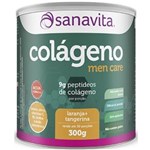 Ficha técnica e caractérísticas do produto Colageno Hidrolisado Men Care - 300g Sanavita - 300 G