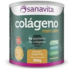Ficha técnica e caractérísticas do produto Colágeno Hidrolisado Men Care - Sanavita - Laranja e Tangerina - 300g