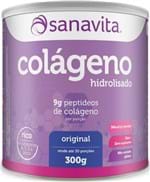 Ficha técnica e caractérísticas do produto Colágeno Hidrolisado Original Sanavita 300g