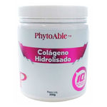 Ficha técnica e caractérísticas do produto Colágeno Hidrolisado PhytoAble 10g de Colágeno por Porção Sabor Neutro Pote com 250g