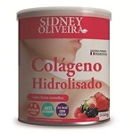 Ficha técnica e caractérísticas do produto Colágeno Hidrolisado Pó Sabor Frutas Vermelhas Sidney Oliveira 300g