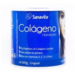 Ficha técnica e caractérísticas do produto Colágeno Hidrolisado - Sanavita - 300g