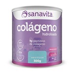 Colágeno Hidrolisado Sanavita - 300g