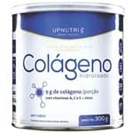 Ficha técnica e caractérísticas do produto Colageno Hidrolisado (Sem Sabor) - 300g - Upnutri