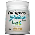 Ficha técnica e caractérísticas do produto Colageno Hidrolisado Sem Sabor 250g Vitalli Brasil