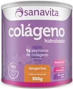 Ficha técnica e caractérísticas do produto Colágeno Hidrolisado Tangerina Sanavita 300g