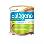 Ficha técnica e caractérísticas do produto Colágeno Hidrolisado verisol 2 em 1 250g Maxinutri Uva verde