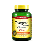 Ficha técnica e caractérísticas do produto Colágeno Hidrolisado + Vitamina C 60Caps