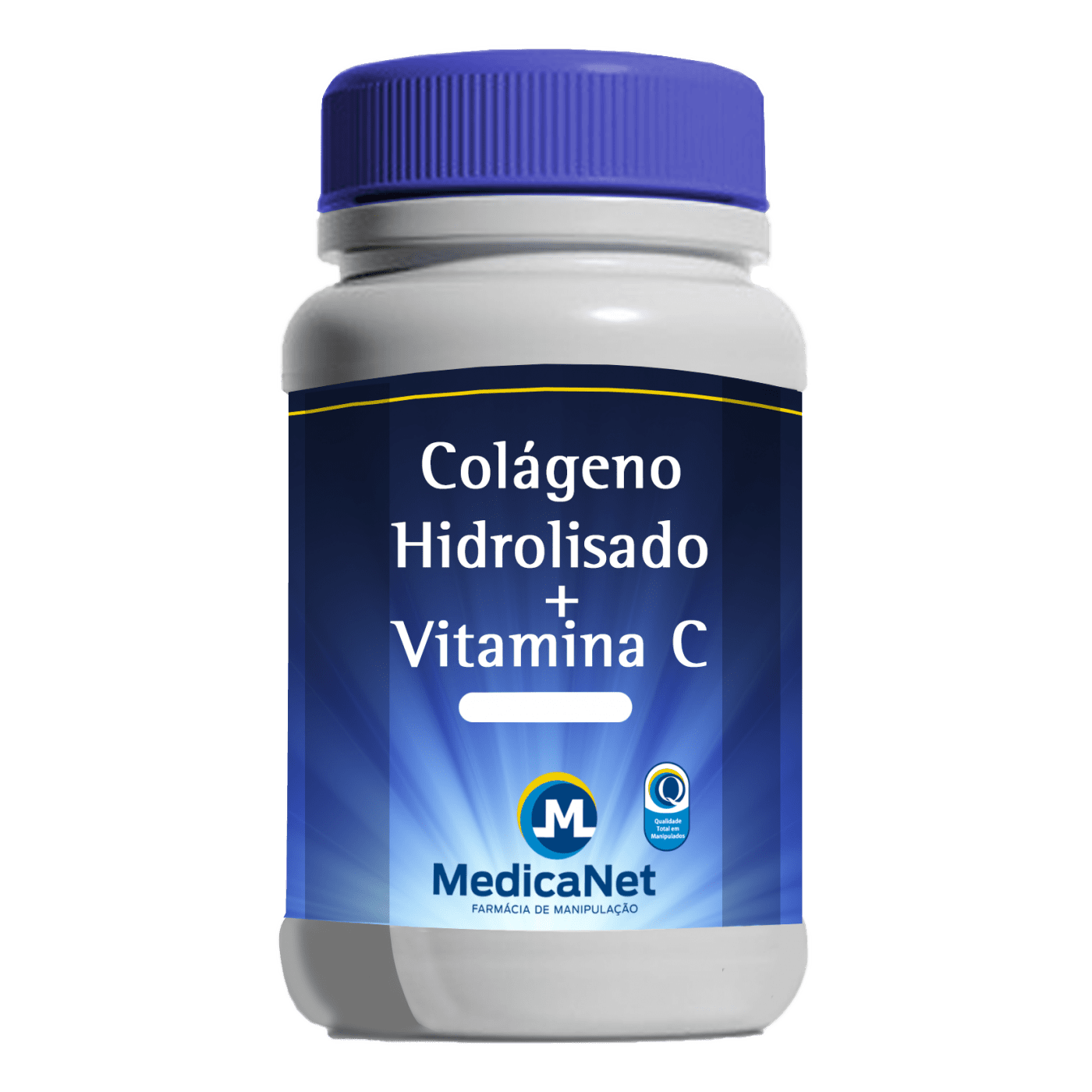 Ficha técnica e caractérísticas do produto Colágeno Hidrolisado + Vitamina C - ME9000-1