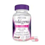 Ficha técnica e caractérísticas do produto Colágeno Hidrolisado + Vitaminas C e E 120 Cápsulas - New Millen