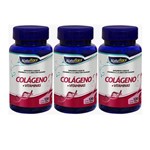 Colágeno Hidrolisado + Vitaminas- Natuflora - 360 Cápsulas - 500mg