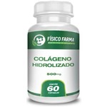Colágeno Hidrolisado - 330 Mg 60 Cápsulas - Muwiz