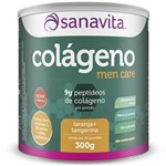 Ficha técnica e caractérísticas do produto Colágeno Men Care - 300g Laranja + Tangerina - Sanavita