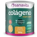 Ficha técnica e caractérísticas do produto Colageno Men Care Laranja e Tangerina Sanavita 300G