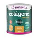 Ficha técnica e caractérísticas do produto Colágeno Men Care Laranja + Tangerina 300g - Sanavita