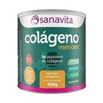 Ficha técnica e caractérísticas do produto Colágeno Men Care - Sanavita - 300g - Laranja + Tangerina