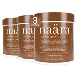 Ficha técnica e caractérísticas do produto Colágeno Naara Hidrolisado Skin care chocolate 270g c/3