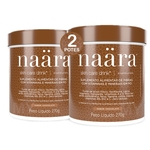 Ficha técnica e caractérísticas do produto Colágeno Naara Hidrolisado Skin care chocolate 270g c/2