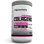 Ficha técnica e caractérísticas do produto Colageno Only Women Sabor Natural Com Stevia 300G - Nutrata