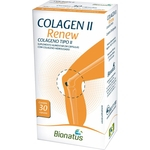 Ficha técnica e caractérísticas do produto Colageno Renew Tipo Ii + Vitaminas E Minerais 30 Cápsulas