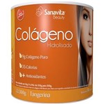 Ficha técnica e caractérísticas do produto Colágeno Sanavita - 300g - Tangerina