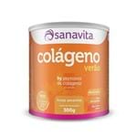 Ficha técnica e caractérísticas do produto Colágeno Sanavita Verão Frutas Amarelas 300g