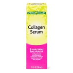 Colágeno Serum Spring Valley 59ml - Produto Importado (Ideal para Pele, Cabelo e Unhas)
