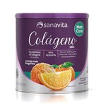 Ficha técnica e caractérísticas do produto Colágeno Skim Men Care - 300g Laranja com Tangerina - Sanavita(20795)