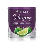 Ficha técnica e caractérísticas do produto Colágeno Skin - 300g Limão com Clorofila - Sanavita, Sanavita