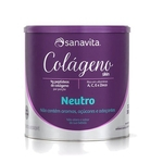 Ficha técnica e caractérísticas do produto Colágeno Skin - 300g Neutro - Sanavita