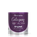 Ficha técnica e caractérísticas do produto Colágeno Skin - 300g Original - Sanavita