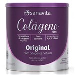 Ficha técnica e caractérísticas do produto Colágeno Skin (9g) Original 300g - Sanavita