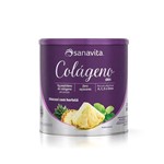 Ficha técnica e caractérísticas do produto Colágeno Skin Abacaxi com Hotelã 300g - Sanavita